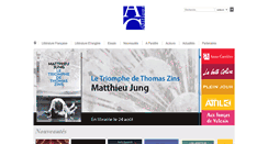 Desktop Screenshot of anne-carriere.fr